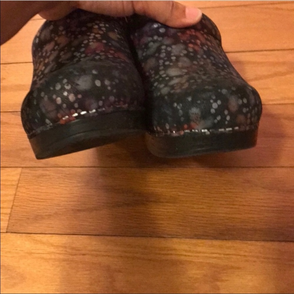 Dansko Multi Color Spots Pro Clogs - Picture 6 of 6